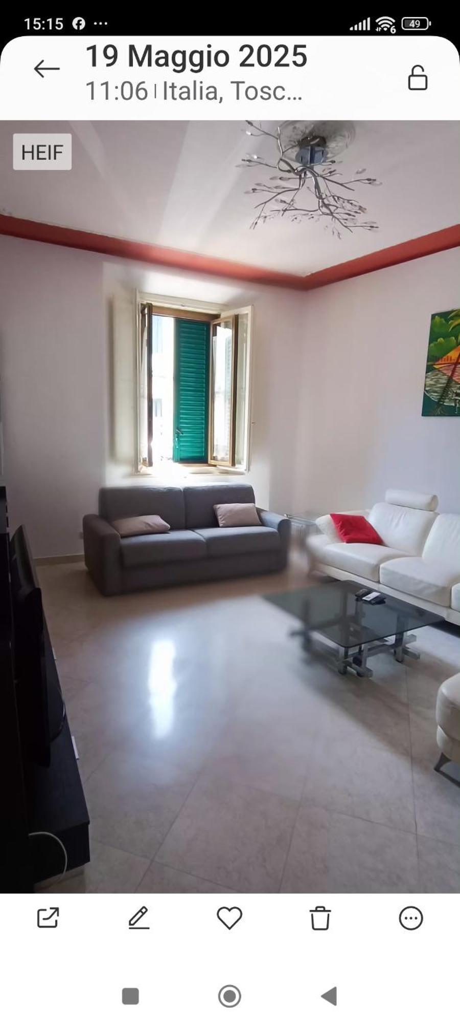 Casa Giafer Apt Luminoso Spazioso Ben Localizzato Florenz Exterior foto